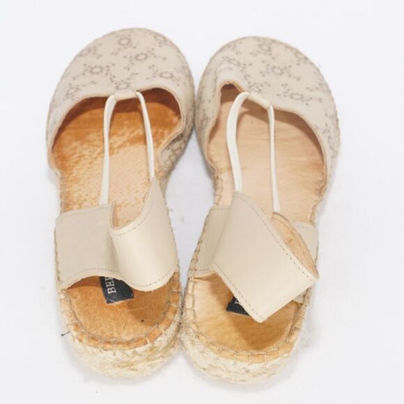 BernieĀ MevāBeige/KhakiāEspadrille Closed-Toe Sandals, Sizeā40 - Picture 7 of 8